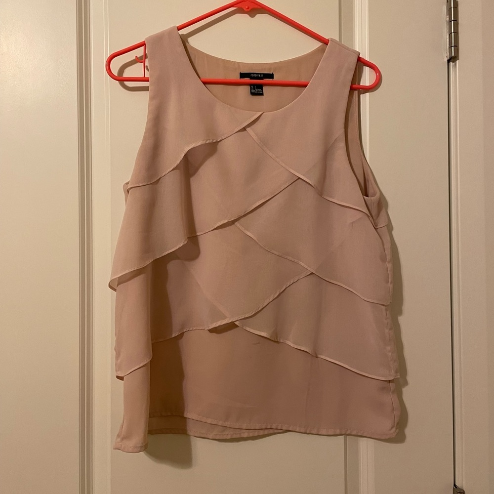 Forever 21 blush top